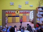 Šmoulové - závěrečné vystoupení 2017